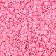 Miyuki delica beads 11/0 - Opaque dyed carnation pink DB-1371